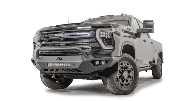 Fab Fours CH24-V6152-1 Vengeance Front Bumper w/ Pre-Runner Guard