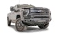 Fab Fours CH24-V6152-B Vengeance Front Bumper w/ Pre-Runner Guard Bare