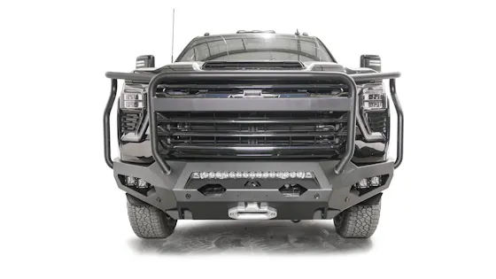 Fab Fours CH24-X6150-1 Matrix Front Bumper w/ Full Guard