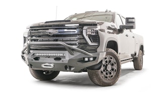 Fab Fours CH24-X6152-1 Matrix Front Bumper w/ Pre-Runner Guard