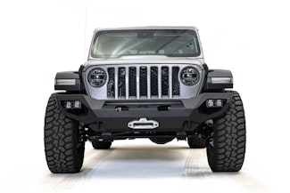 Fab Fours JL18-X4651-1 Matrix Front Bumper