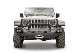 Fab Fours JL18-X4652-1 Matrix Front Bumper Fab Fours JL18-X4652-1 Matrix Front Bumper