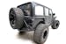 Fab Fours JL18-Y1851T-B Rear Tire Carrier Bare