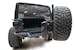 Fab Fours JL18-Y1851T-B Rear Tire Carrier Bare