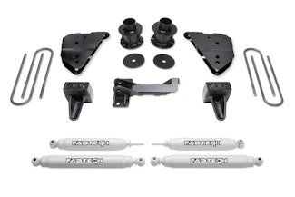 Fabtech K2404 4" Budget Lift Kit with Performance Shocks