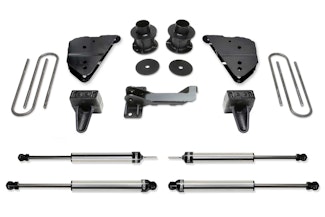 Fabtech K2404DL 4" Budget Lift Kit with Dirt Logic Shocks