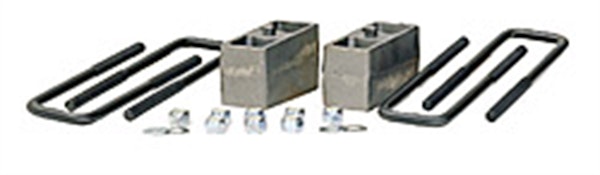 Fabtech FTS21110 Rear Block and U-Bolt Kit