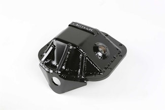 Fabtech FTS24299 Front Differential Cover Skid Plate
