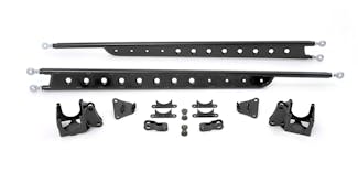 Fabtech FTS62003BK Floating Rear Traction Bar System