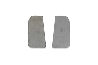 Fabtech FTS70094 Weld On Body Mount Plates