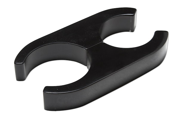 Fabtech FTS899061 2.25-1.5 Resi Clamp Kit Black