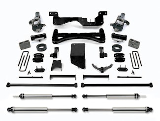 Fabtech K1014DL 6" Performance System with Dirt Logic Shocks