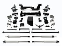 Fabtech K1014DL 6" Performance System with Dirt Logic Shocks