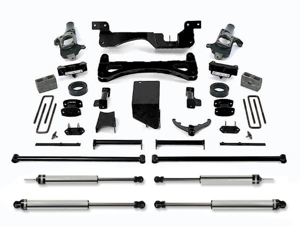 Fabtech K1014DL 6" Performance System with Dirt Logic Shocks