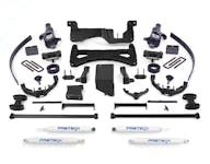 Fabtech K1015 8" Performance System with Performance Shocks