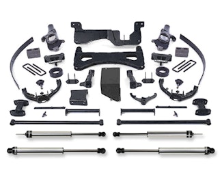 Fabtech K1015DL 8" Performance System with Dirt Logic Shocks
