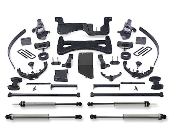 Fabtech K1015DL 8" Performance System with Dirt Logic Shocks
