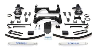 Fabtech K1024 6" Basic System with Rear Performance Shocks