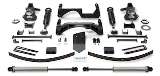 Fabtech K1025DL 6" Performance System with Dirt Logic Shocks
