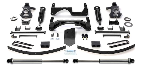 Fabtech K1025DL 6" Performance System with Dirt Logic Shocks