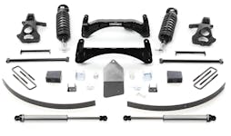 Fabtech K1029DL 6" Performance System with Dirt Logic Shocks