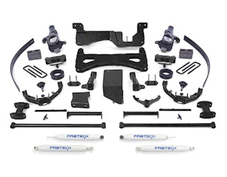 Fabtech K1030 8" Performance System with Performance Shocks