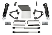 Fabtech K1059DL 3.5" Ball Joint UCA Lift Kit with Rear Dirt Logic Shocks