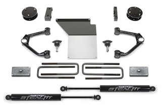 Fabtech K1059M 3.5" Ball Joint UCA Lift Kit with Rear Stealth Shocks