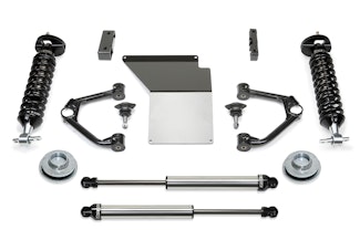 Fabtech K1060DL 3" Ball Joint UCA Lift Kit with Dirt Logic Shocks