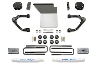 Fabtech K1062 3" Uniball UCA Lift Kit with Rear Performance Shocks
