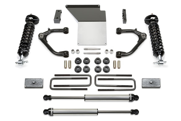 Fabtech K1063DL 3" Uniball UCA Lift Kit with Dirt Logic Shocks