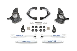 Fabtech K1064 3.5" Uniball UCA Lift Kit with Performance Shocks