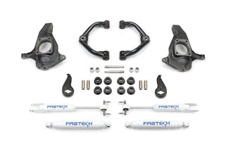 Fabtech K1064 3.5" Uniball UCA Lift Kit with Performance Shocks