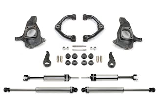 Fabtech K1065DL 3.5" Uniball UCA Lift Kit with Dirt Logic Shocks