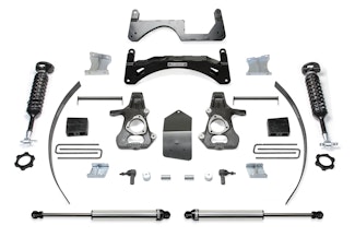 Fabtech K1068DL 6" Basic System with Dirt Logic Shocks
