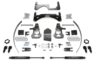 Fabtech K1068M 6" Basic System with Rear Stealth Shocks