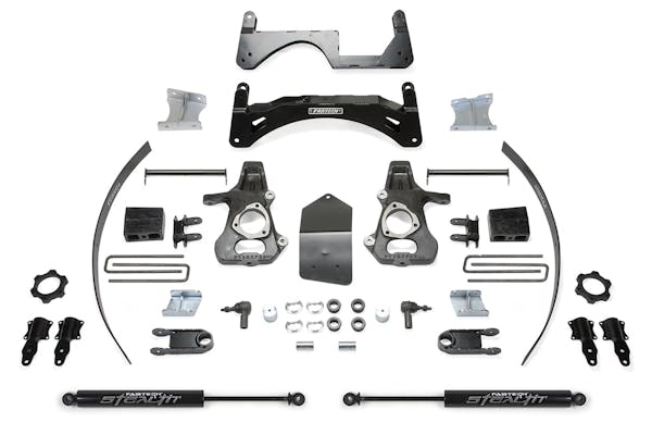 Fabtech K1068M 6" Basic System with Rear Stealth Shocks