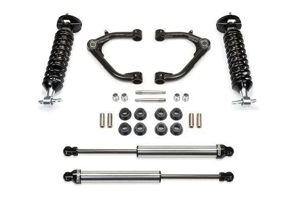 Fabtech K1069DL 2" Uniball UCA System with Dirt Logic Shocks