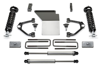 Fabtech K1070DL 3" Ball Joint UCA Lift Kit with Dirt Logic Shocks