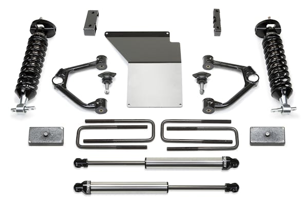 Fabtech K1070DL 3" Ball Joint UCA Lift Kit with Dirt Logic Shocks