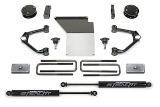 Fabtech K1070M 3" Ball Joint UCA Lift Kit with Rear Stealth Shocks
