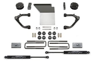 Fabtech K1071M 3" Uniball UCA Lift Kit with Rear Stealth Shocks