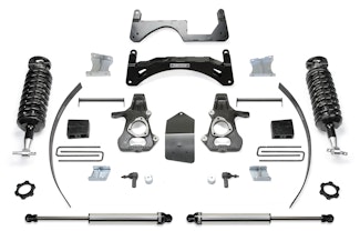 Fabtech K1073DL 6" Performance System with Dirt Logic Shocks