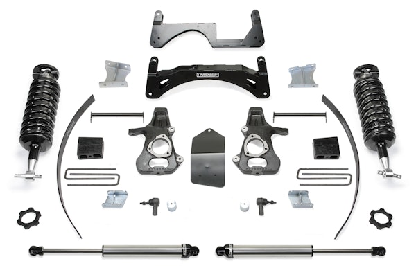 Fabtech K1073DL 6" Performance System with Dirt Logic Shocks