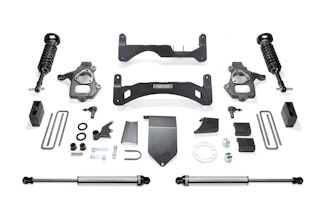 Fabtech K1083DL 6" Basic System GEN II with Dirt Logic Shocks