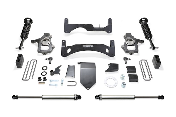 Fabtech K1083DL 6" Basic System GEN II with Dirt Logic Shocks