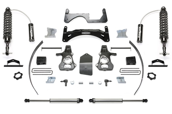 Fabtech K1112DL 6" Performance System with Dirt Logic Shocks