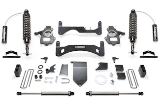 Fabtech K1113DL 6" Performance System GEN II with Dirt Logic Shocks