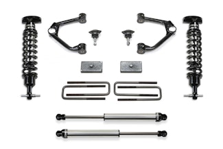 Fabtech K1153DL 1.5" Ball Joint UCA Lift Kit with Dirt Logic Shocks