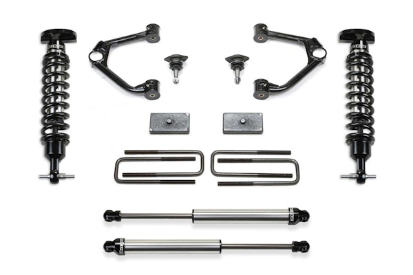 Fabtech K1153DL 1.5" Ball Joint UCA Lift Kit with Dirt Logic Shocks